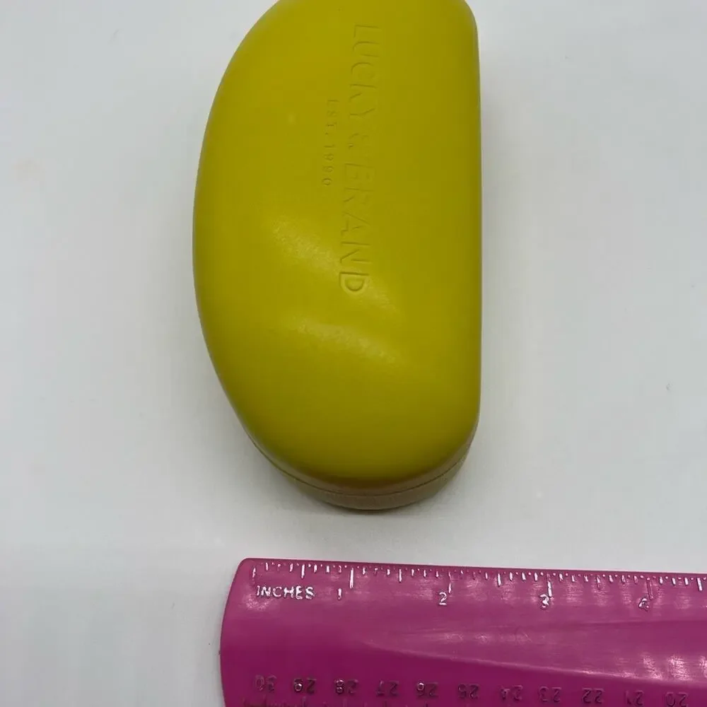 Lucky Brand large sunglass hardshell case